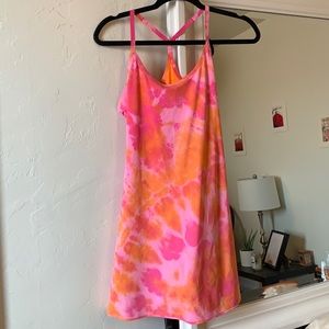 Outdoor Voice Tie Dye Dress